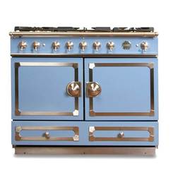La Cornue blue oven