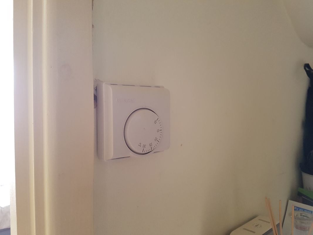 Heating system controller installation in London