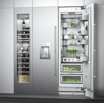 Gaggenau fridge repair service by LE Company