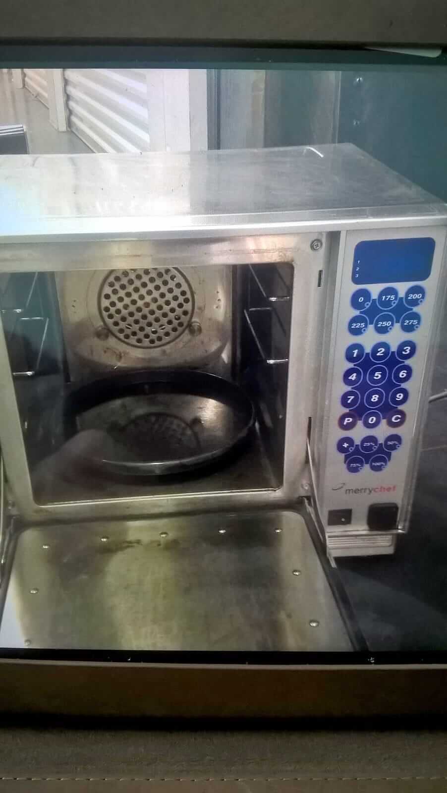 Broken oven. We fix any appliance.