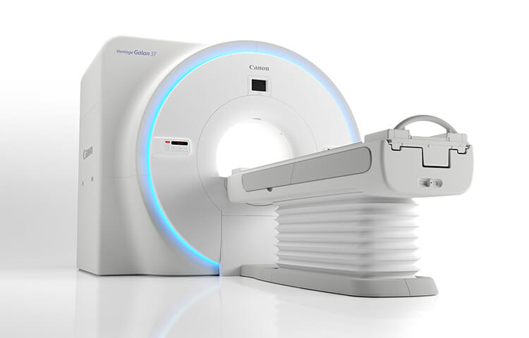 Canon MRI machine repair in London