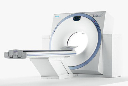 CT scan machine repair service in London