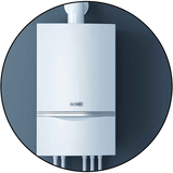 Domestic gas boiler icon