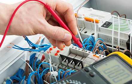 Electrical installation services in London. Electricity installation