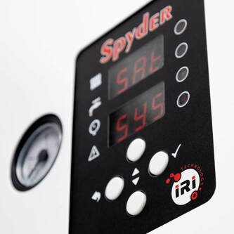 Spyder pro electric boiler pcb side