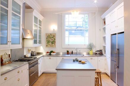 Bespoke designer kitchens by London Engineers Company