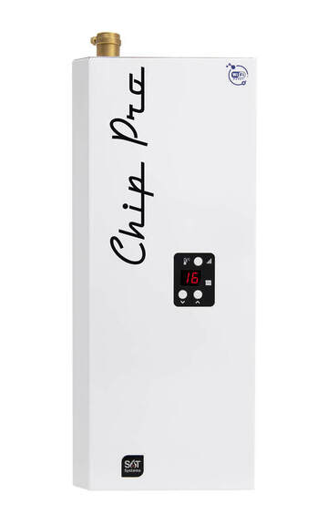 Chip pro electric boiler front