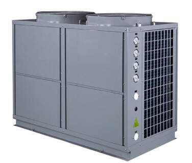 Commercial heat pump servicing