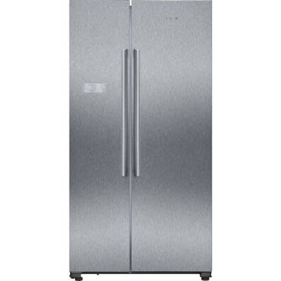 Grey siemens fridge
