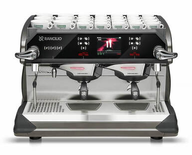 Rancilio coffee machine service by London Engineers Company