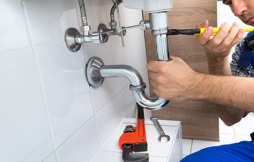 Residential and commercial plumbing installation in London