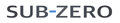 Sub Zero brand logo